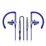 SoundMAGIC EH11 Sports In-Ear Headphones (Blue)