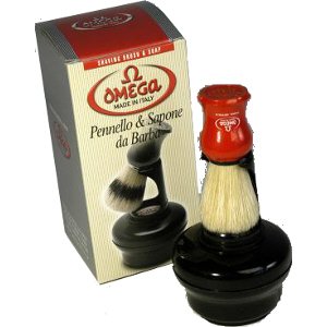 Omega Profesional Grade Shaving Cup Set