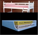 7 Visco 4 Kids Pink Mattress By SilverRest