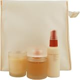 Simply By Clinique For Women. Set-eau De Parfum Spray 1.7-Ounce & Body Lotion Mist 1.7-Ounce & Candle & Bag
