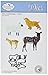 Elizabeth Craft Designs Countryscapes Critters 3 Metal Die