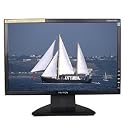 Envision H193WK - LCD display - TFT - 19" - widescreen - 1440 x 900 / 60 Hz - 300 cd/m2 - 500:1 - 8 ms - 0.285 mm - VGA - black
