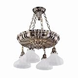 DVI DVP8204ORB 4 Light Kind Edward Chandelier