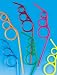 Plastic Silly Straws 10 (36/PKG)
