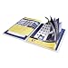 Avery  Flexi-View  Presentation Book, Blue, 24 Page Book (47693)