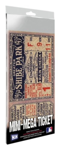 MLB Oakland Athletics 1972 World Series Mini-Mega Ticket
