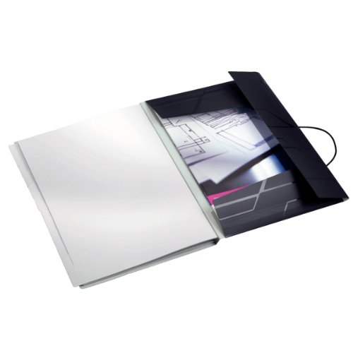 Imagen 4 de Leitz 4618 - Carpeta archivadora con separadores color negro