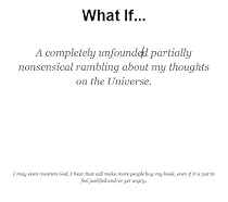 Click to Download Free Kindle Book -> What If...