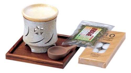 常滑焼茶香炉セット G-1807 
