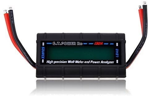 130 Amps Power Analyzer with High Precision G.T. Power RC Watt Meter by AXIONG