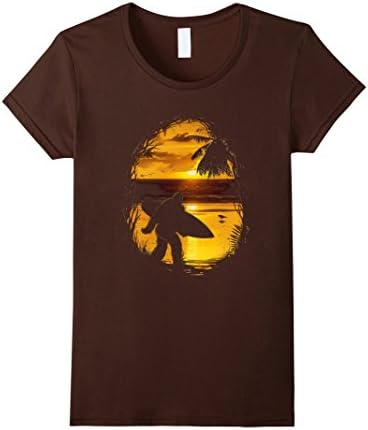 Women's Kanu surf Big foot surfer - sunset seashore XL Brown