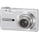 Photo : Olympus FE-350 8MP Digital Camera with 4x Wide Angle Optical Zoom (Silver)