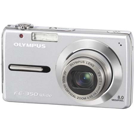 Olympus FE-350 is one of the Best Digital Cameras for Interior Photos Under $200