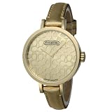 COACH (コーチ) 腕時計 ミランダ 14501068 シャンパン カーフ シャンパン レディース [並行輸入品]
