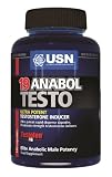 USN 19 Anabol Testo Testosterone Inducer Capsules - Tub of 90