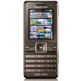 SIM Free Unlocked Sony Ericsson K770i Truffle Brown 256M2 Mobile Phone