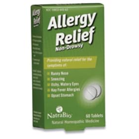 Allergy Relief Non-Drowsy 60T 90 Tablets
