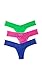 Hanky Panky Women's Signature Lace Low Rise Thong 3 Pack