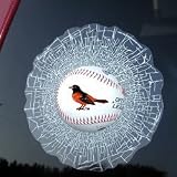 Baltimore Orioles MLB Window Cling