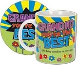 Best Grandad - Teamates Mug + Coaster