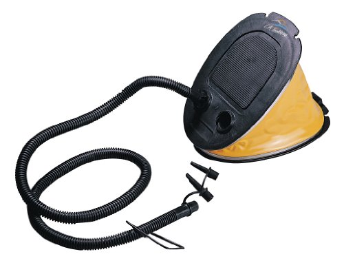 L.A. Trekking Blasebalg Foot Pump Shrink Pack + Poster, mehrfarbig, 30 x 25 x 15 cm, 3 Lit Preisvergleich
