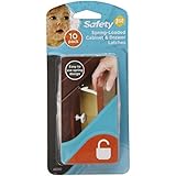 Safety 1st Spring n' Release Latches, 10 Pack