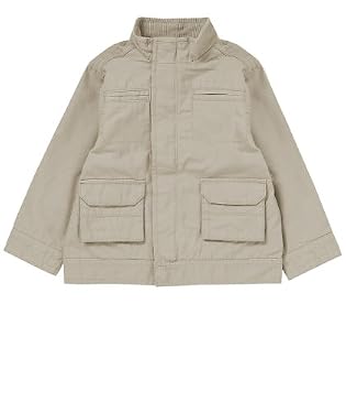Funnel Neck Jacket