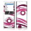 Fantasy Pink Design Protective Decal Skin Sticker for Apple iPod nano 4G (4th Generation) Player