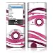 Fantasy Pink Design Protective Decal Skin Sticker for Apple iPod nano 4G (4th Generation) Player
