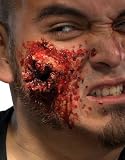 EZ 357 Bullet Exit Wound Latex Costume Scar Make Up