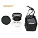 58mm Wide Angle Lens 0.45X For Canon Rebel EOS 18-55mm