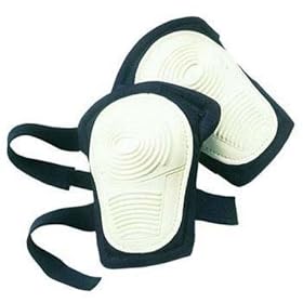 Custom Leathercraft Flex Rubber Non-Skid Kneepad V234 by Custom Leather Craft