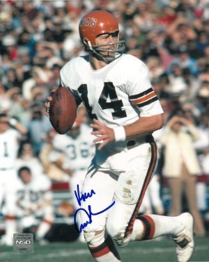 Ken Anderson Autographed/Hand Signed Cincinnati Bengals 8x10 Photo
