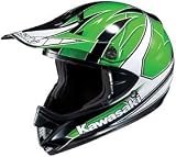HJC CL-X5N KAWASAKI CL-X5N KAWASAKI KX-5 MC-4 MOTORCYCLE Off-Road-Helmet