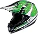 HJC CL-X5NKAWASAKI CL-X5N KAWASAKI KX-5 MC-5 MOTORCYCLE Off-Road-Helmet