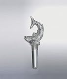 Crystal Bottle Stopper - Baron by Laura B