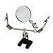 Helping Hand Inspection Magnifier Third Hand Holder Alligator Clip Soldering Jewelry Repair Making Tool