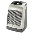 HOLMES PRODUCTS One-Touch Oscillating Heater/Fan, 9-1/8w x 9-5/8d x 13-1/2h, Gray
