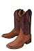 Resistol Ranch 'M3967' Mad Dog Crocodile Cowboy Boots Womens - Tan