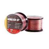 Monster Cable XPMS-50 Monster XP Clear Jacket (Compact Speaker Cable 50-Foot Piece)