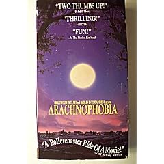 Arachnophobia [VHS]