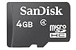 SanDisk SDSDQM-004G-B35 Pour Mobile Carte M�moire microSDHC Classe 4 4 Go