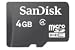 SanDisk Micro SDHC 4GB Class 4 Speicherkarte