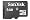 SanDisk Micro SDHC 4GB Class 4 Speicherkarte