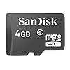 SanDisk Micro SDHC 4GB Class 4 Speicherkarte