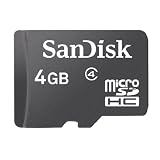 SanDisk Micro SDHC 4GB Class 4 Speicherkartevon "SanDisk"