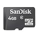 SanDisk microSDHC 4GB Card