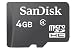 SanDisk Micro SDHC 4GB Class 4 Speicherkarte