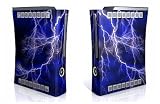 Xbox360 modding Designer Skin – Blue Flash