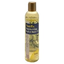 Body Oil- Vanilla - 8 oz. - Liquid